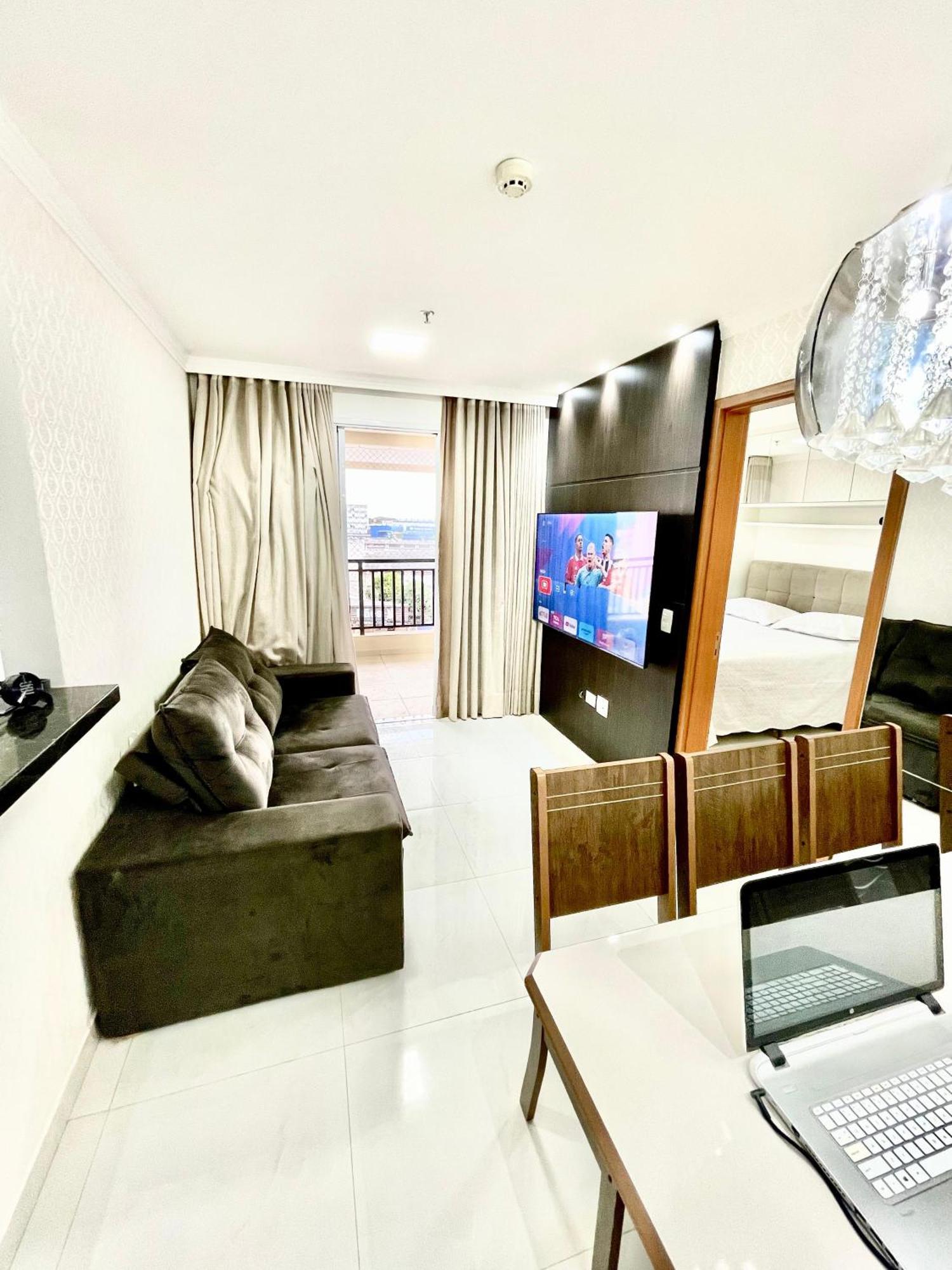 Apart Hotel Full Poolview Tagua Life ブラジリア エクステリア 写真